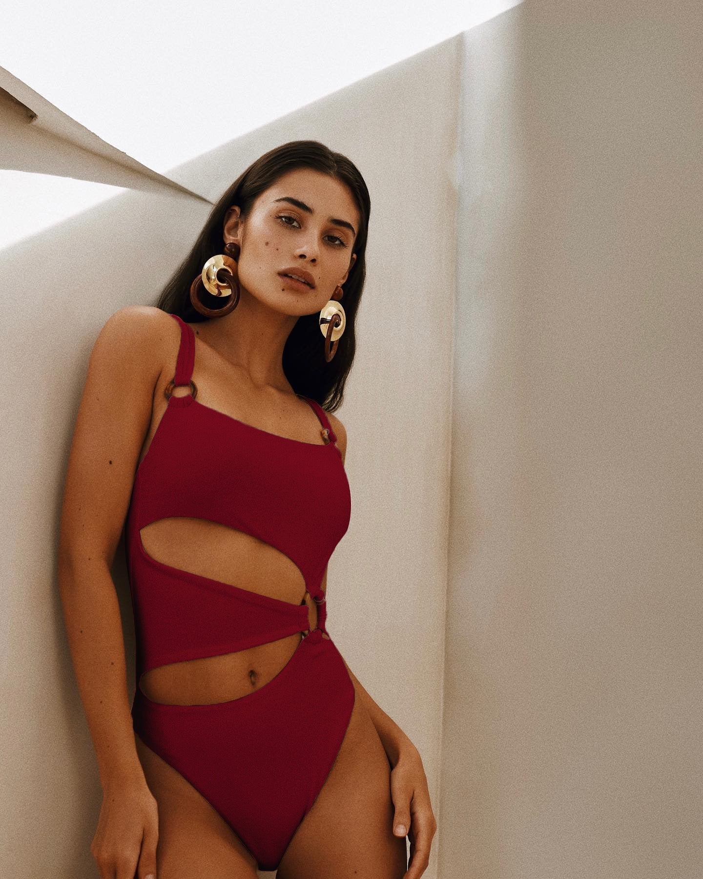 Togo O-Ring One-Piece Swimsuit - Sexy Style