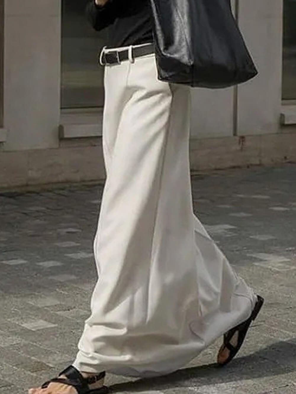Comfortable A-Line Skirt for Daily Commuting