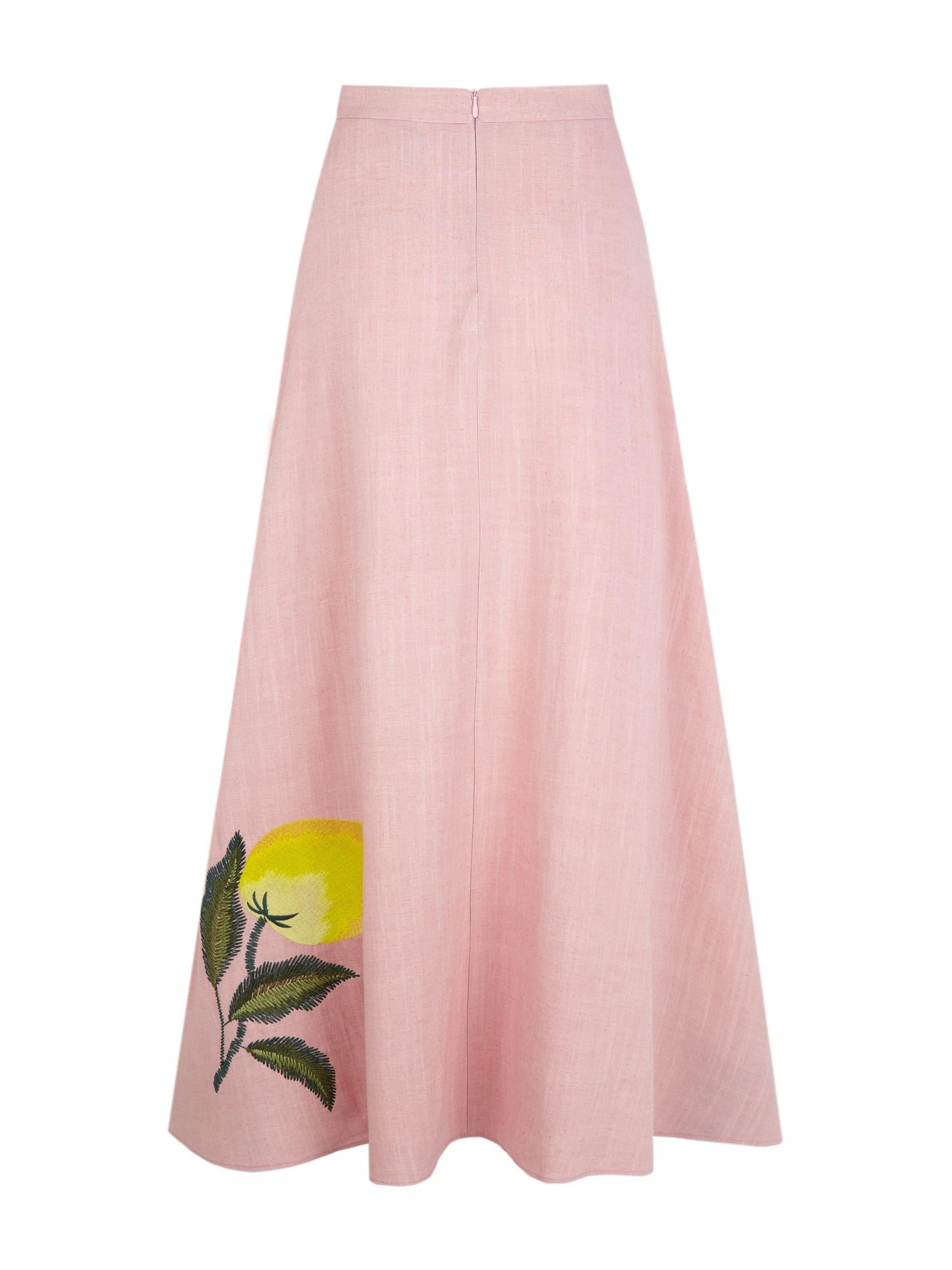 Falda Amalfi Print Skirt