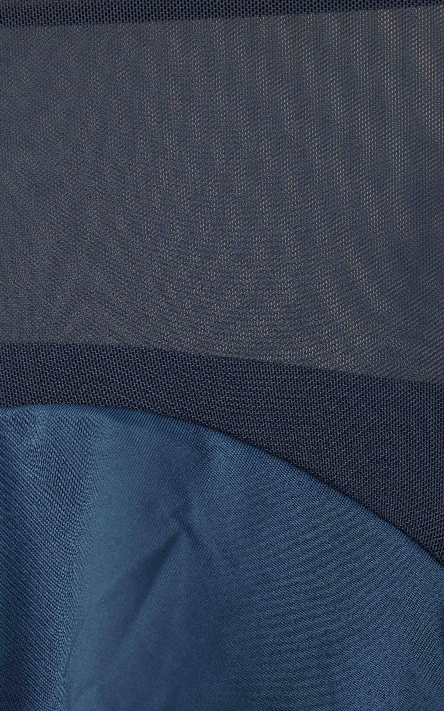 Mesh Midi Dress - Teal Blue
