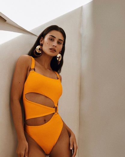 Togo O-Ring One-Piece Swimsuit - Sexy Style